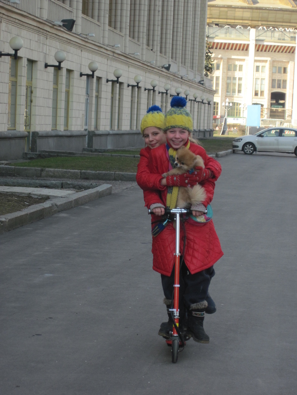 Такие весенние Лужники