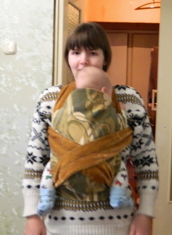 Наша история слингоношения