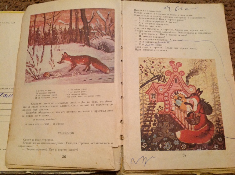 Книги из детства