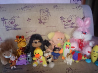 Мягкие игрушки пакетом