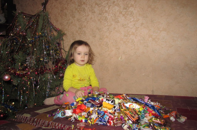 Про первый новогодний утренник ))