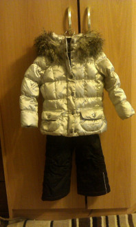 Детский коминезон для девочки на 2 года