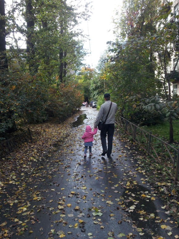 Осень 2013. Санкт-Петербург.