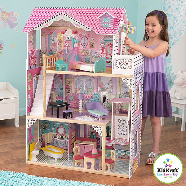Кукольные дома KIDKRAFT.