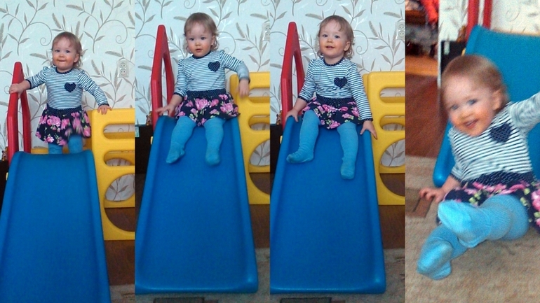 Умничка моя :-)