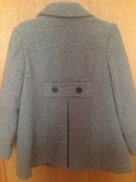 Пальто Zara для девочки 110см