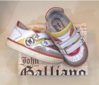 Кеды кроссовки John Galliano 21 размер