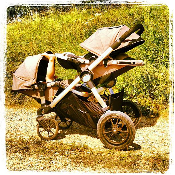 Продаю коляску (для погодок или двойни) из США Baby Jogger City Select за 25000