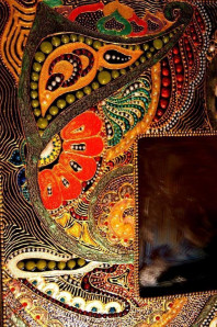 Зеркало- ключница 