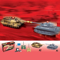 Мир радиоуправляемых игрушек. Выбираем подарки на НГ