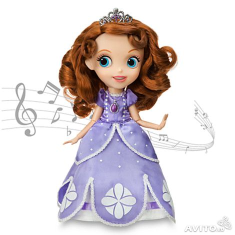 Принцесса София поющая Disney
