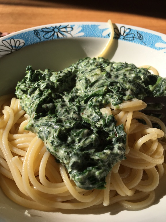 Вкусная паста со шпинатом — 9 ответов на Babyblog