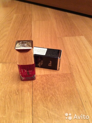 Лак для ногтей Dior Ombr effect top coat (869)