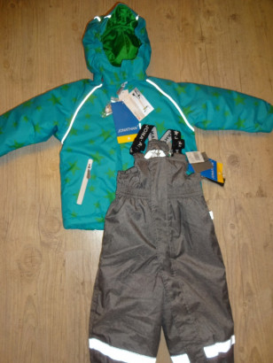Новый зимний комплект Jonathan размер 86(+ 6)