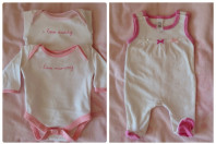 Пакет фирменных вещей на малышку 0-3 месяца