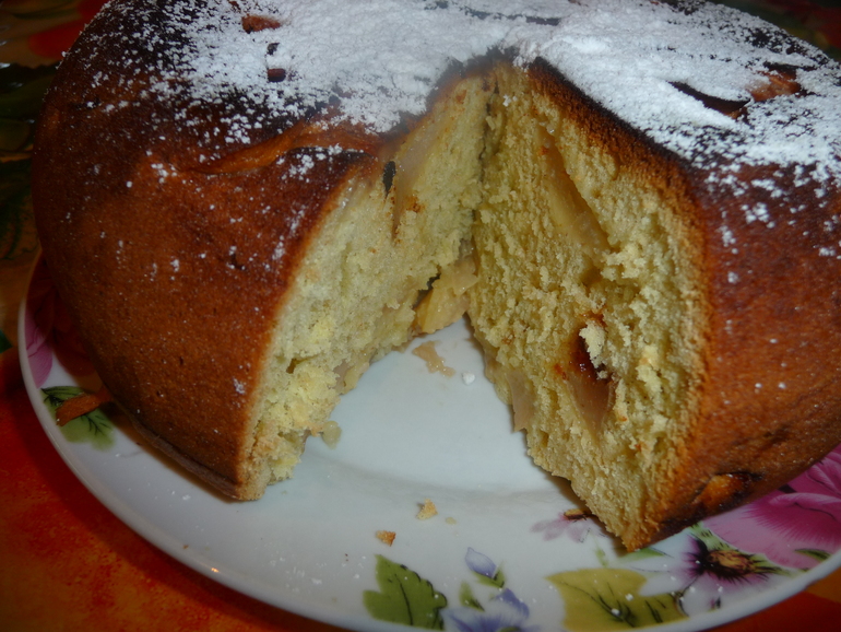 Моя шарлотка