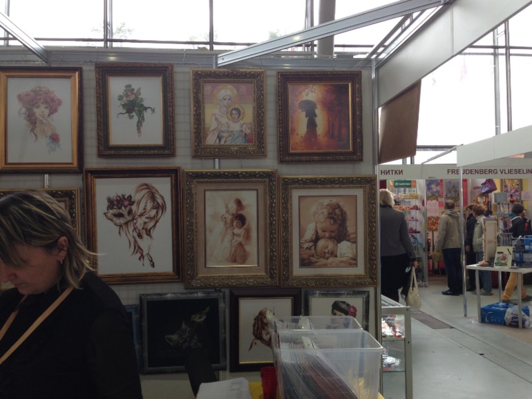 Формула рукоделия осень 2013 (много фото)