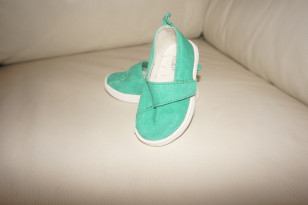 Зеленые туфельки Zara baby
