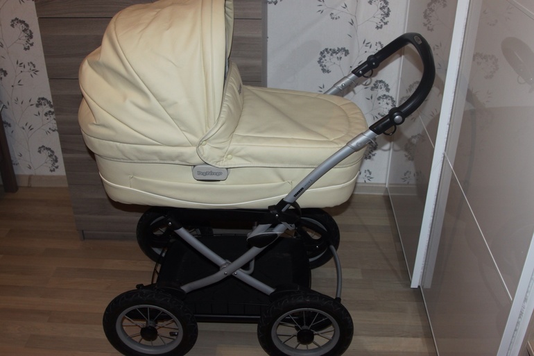 Продаю коляску peg perego culla auto