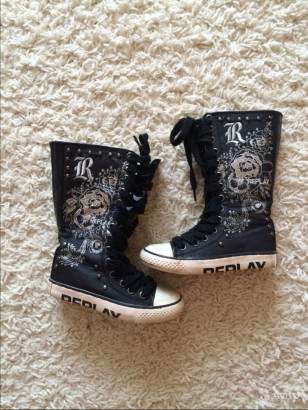 Высокие кеды Replay