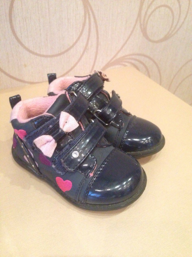 Ботинки Mio Sole, 20 р, внутри флис