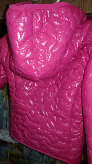 Куртка весенняя на девочку рост 92( Италия)Prenata