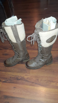 Сапоги зима