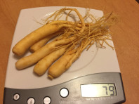 Продам цельный корень женьшеня и настойку