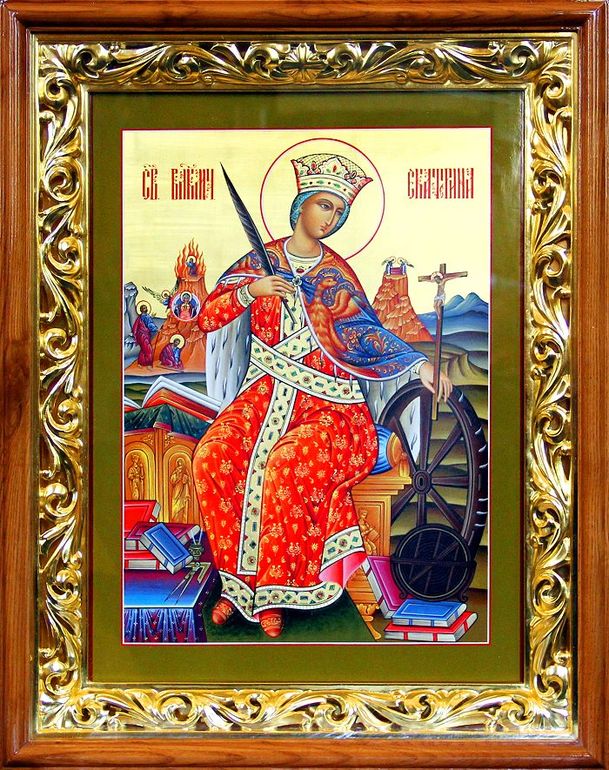 7 декабря Церковь чтит память святой великомученицы Екатерины