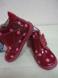 Малиновые ботиночки Котофей.Новые.