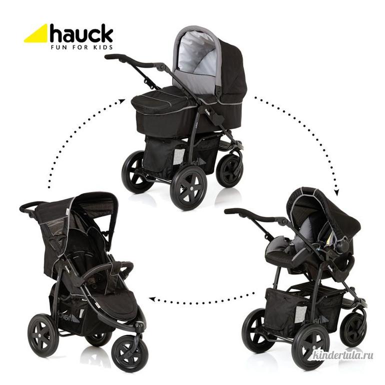 Детская коляска 3 в 1 Hauck Group Viper TRIOSET
