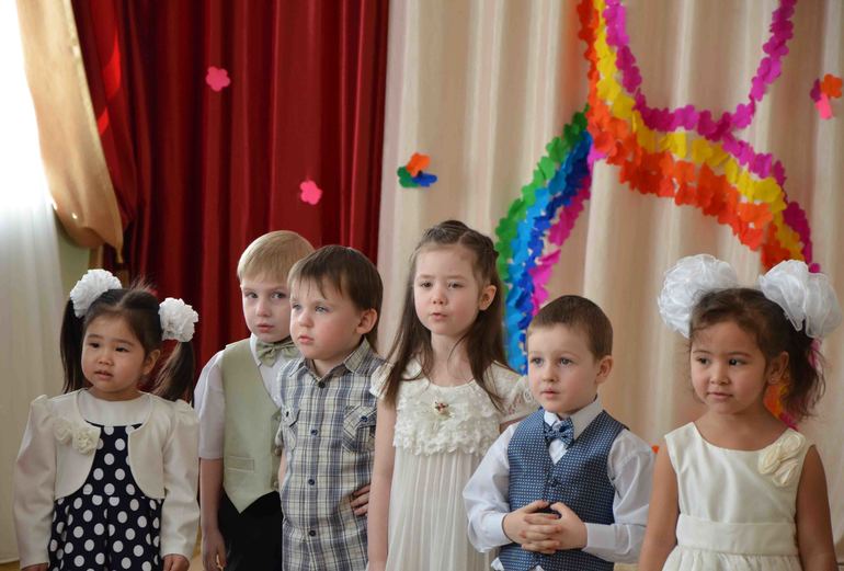Утренник 8 марта в д/с
