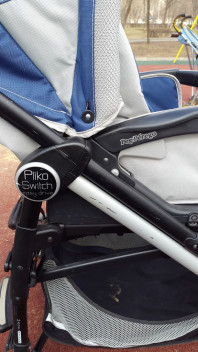 Peg perego pliko switch eazy drive (пер перего)