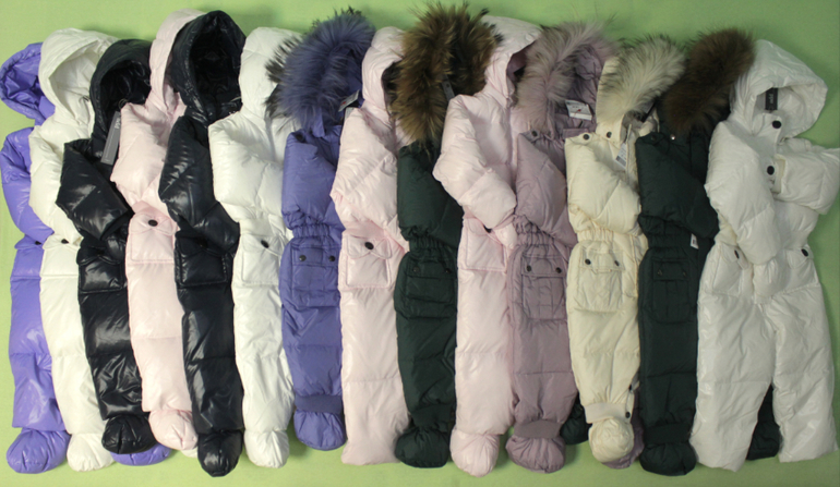 НОВЫЕ ПУХОВЫЕ КОСТЮМЫ И КОМБЕЗЫ MONCLER,ADD, IL GUFO,MOSCHINO и тд. от 0 до 4 лет СПб