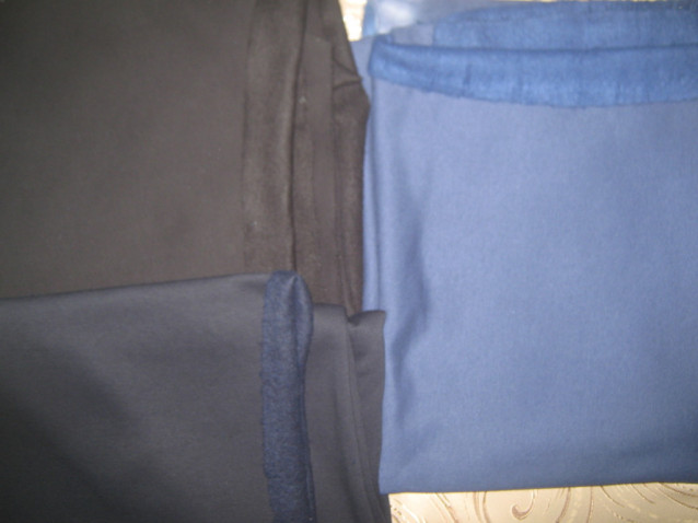 Футер 3-хнитка с начёсом