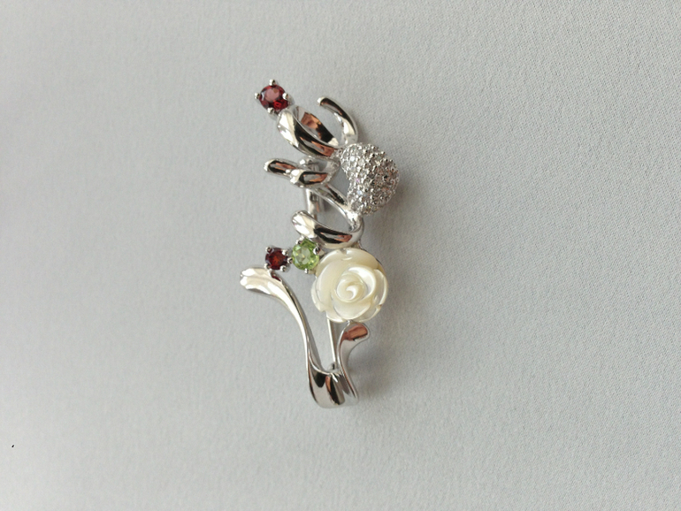 Украшения из серебра 925 пробы