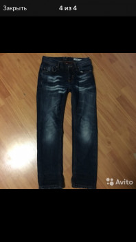 Джинсы Antony Morato. оригинал