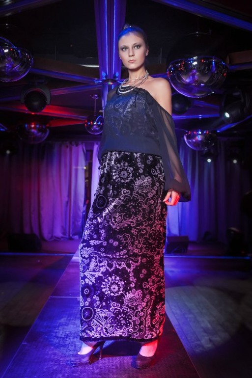 состоялся Fashion показ  Александра Тарасова