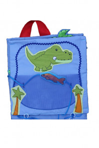 Развивающая книга ручной работы