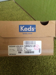 Кеды Keds Rookie Womens размер 36 Оригинал из США