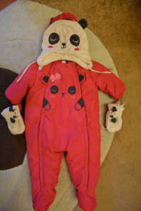 Комбинезон для девочки весна-осень