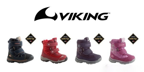 VIKING Gore Tex новые зимние р23-35 СПб/Почта
