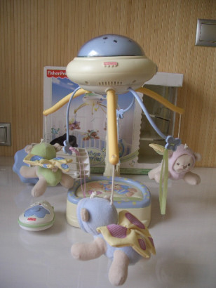 Мобиль Fisher price мечты о бабочках
