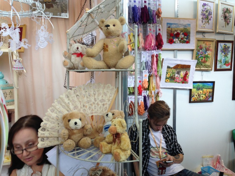 Формула рукоделия осень 2013 (много фото)