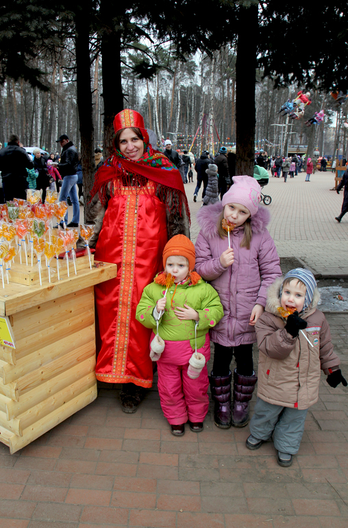 Масленица у Балашиха Арены