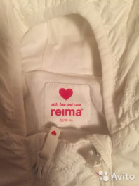 Reima, Комбинезон-трансформер на весну 62-68 см