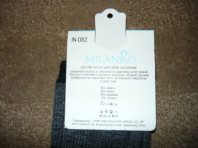 Новые шерстяные носки MilanKo, 1-3 года