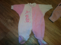 Пакет вещей на девочку до 18 мес.