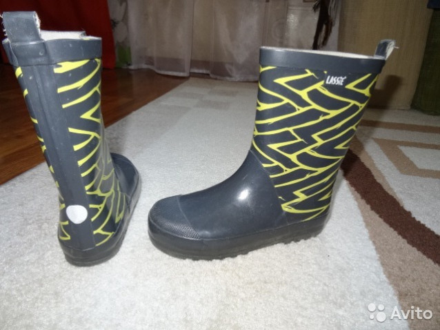 Резиновые сапожки ф. Lassie р.32/33