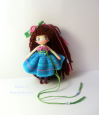 Авторская куколка _Маленькая леди_